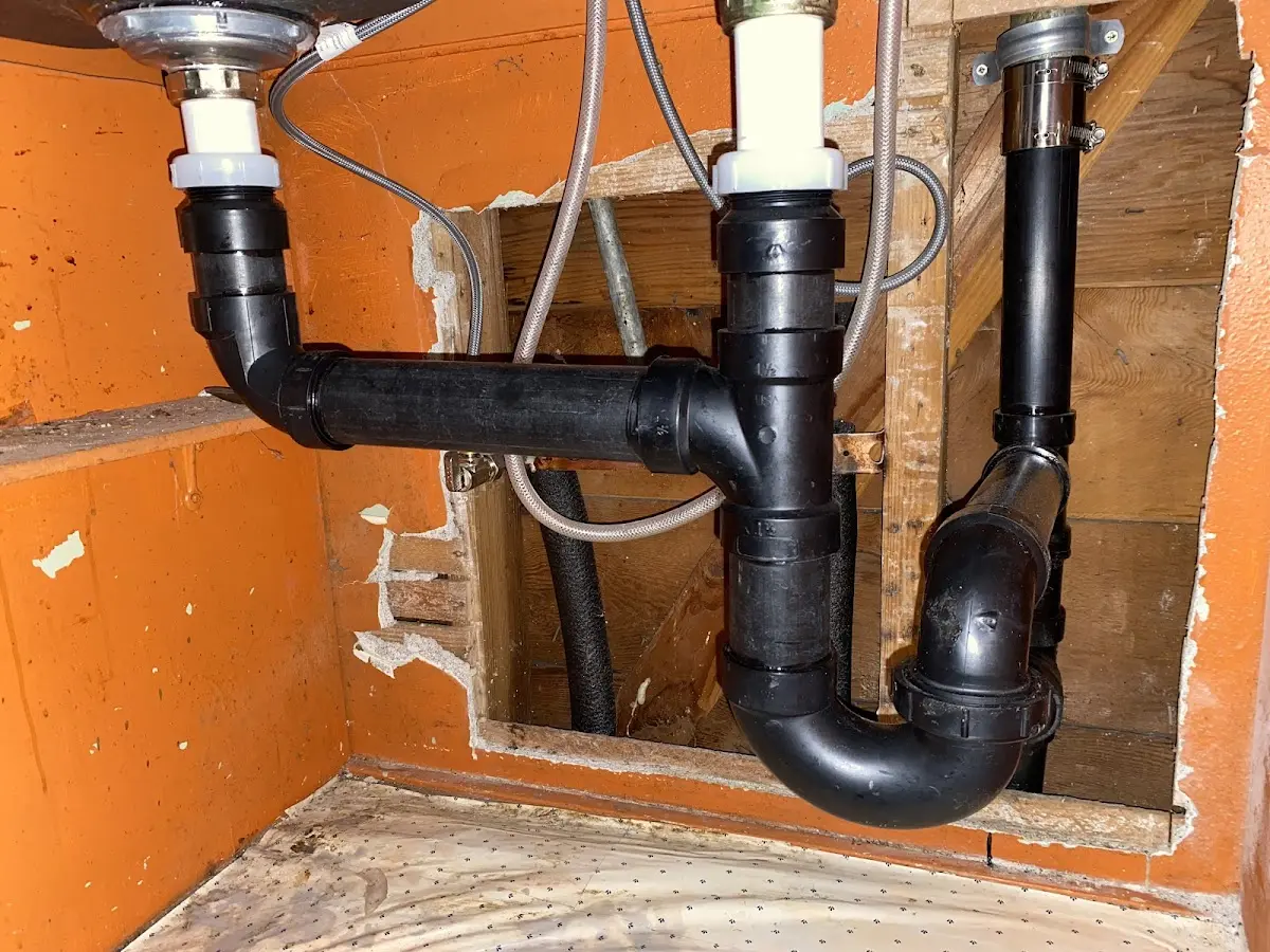 Professional Pipe Bursting equipment and tools on the job in Cocoa West